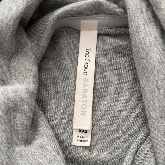 Women’s Grey Babaton Hoodie - Picture 3 of 4